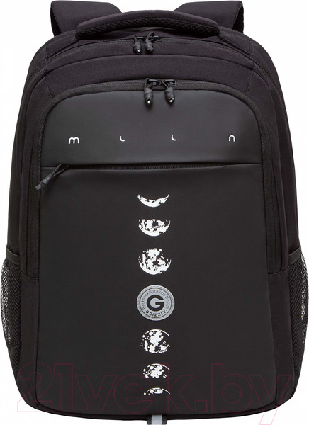 Изображение товара Школьный рюкзак Grizzly RU-432-1 (черный)