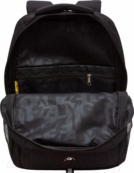 Изображение товара Школьный рюкзак Grizzly RU-432-1 (черный)