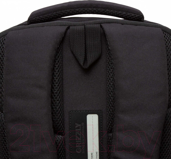 Изображение товара Школьный рюкзак Grizzly RU-432-1 (черный)