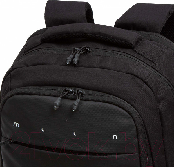 Изображение товара Школьный рюкзак Grizzly RU-432-1 (черный)