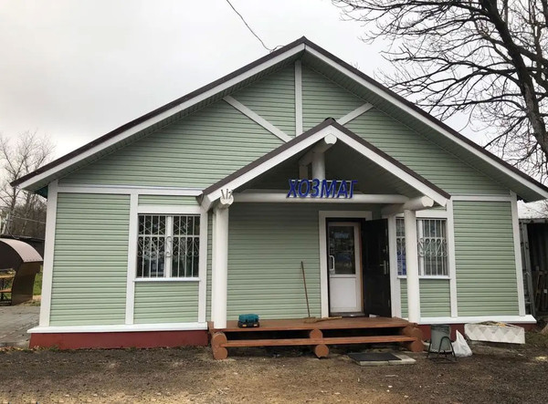 Изображение товара Сайдинг Альта-профиль Аляска Форест (3x0.205м)