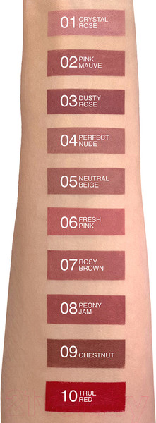 Изображение товара Карандаш для губ Relouis Стойкий с маслом жожоба тон 07 Rosy Brown