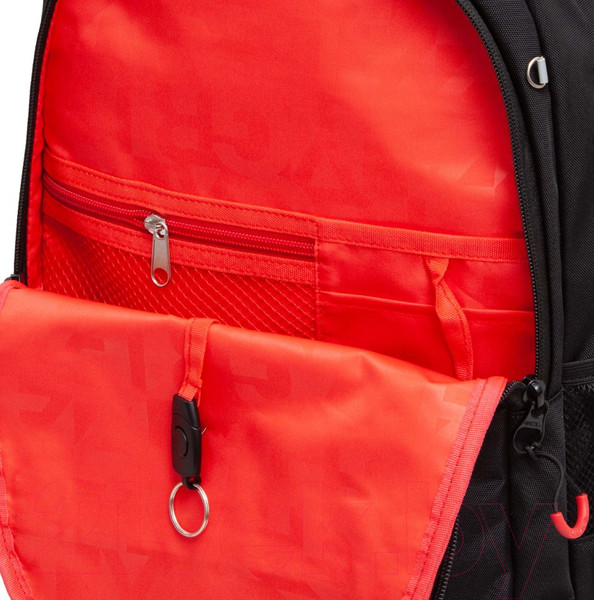 Изображение товара Школьный рюкзак Grizzly RB-458-1 (черный/красный)