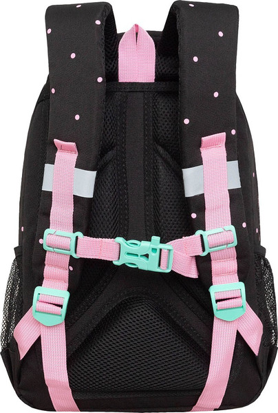 Изображение товара Школьный рюкзак Grizzly RG-460-1 (черный)