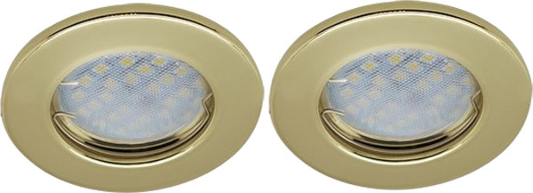 Изображение товара Комплект точечных светильников Ecola FB1621EFY