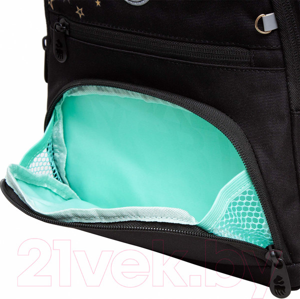 Изображение товара Школьный рюкзак Grizzly RG-462-2 (черный)