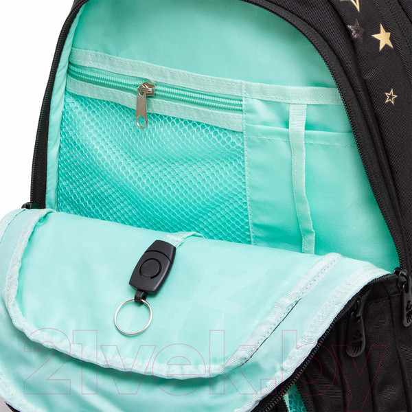 Изображение товара Школьный рюкзак Grizzly RG-462-2 (черный)