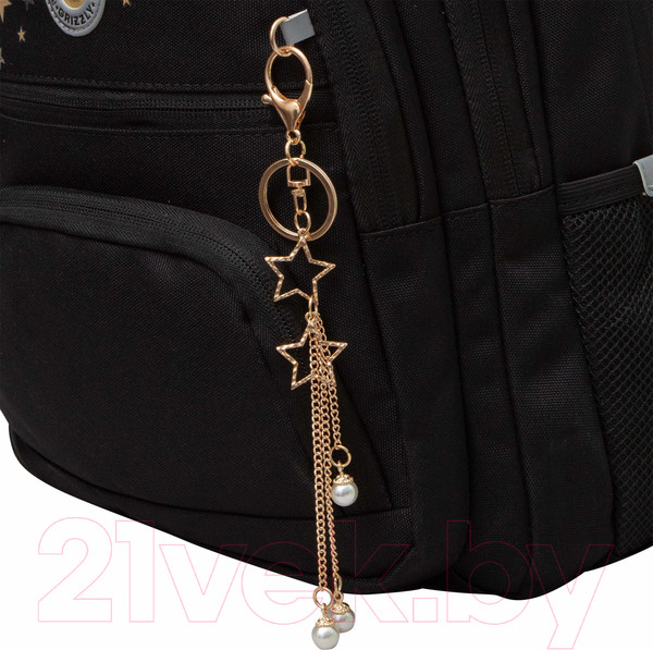 Изображение товара Школьный рюкзак Grizzly RG-462-2 (черный)