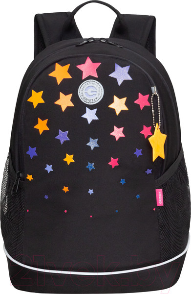 Изображение товара Школьный рюкзак Grizzly RG-463-4 (черный)