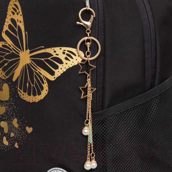 Изображение товара Школьный рюкзак Grizzly RG-463-5 (черный)