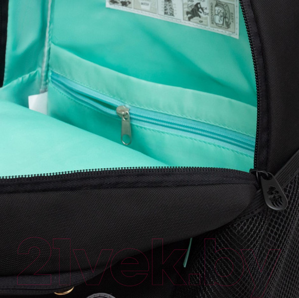 Изображение товара Школьный рюкзак Grizzly RG-463-5 (черный)