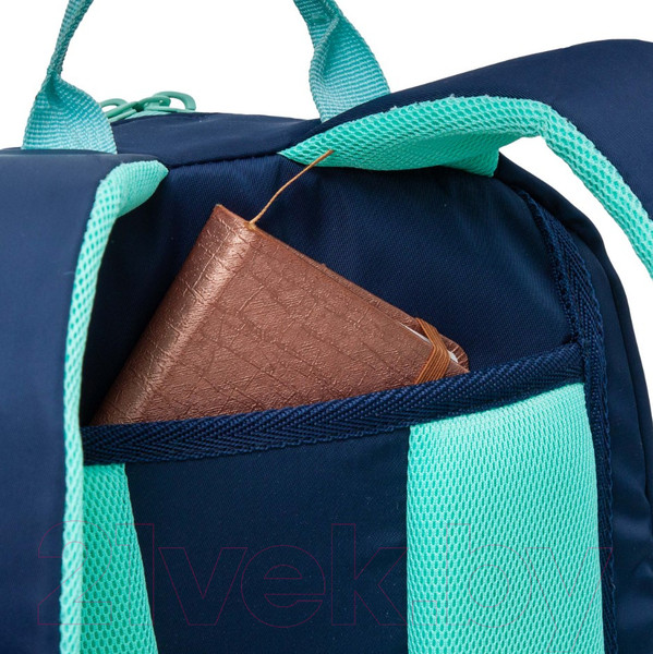 Изображение товара Школьный рюкзак Grizzly RG-464-7 (синий)