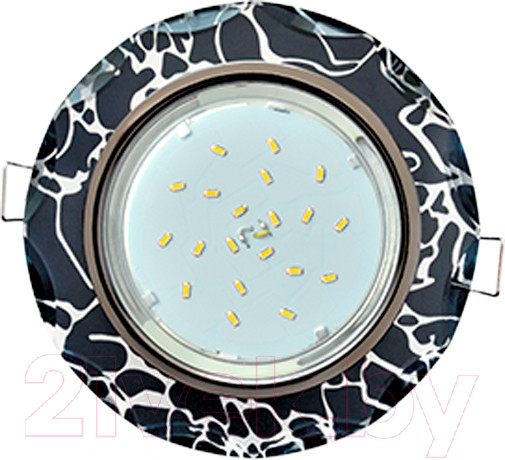 Изображение товара Точечный светильник Ecola FB53RCECH