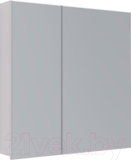 Изображение товара Шкаф с зеркалом для ванной LEMARK Universal 80x80 / LM80ZS-U (белый глянец)