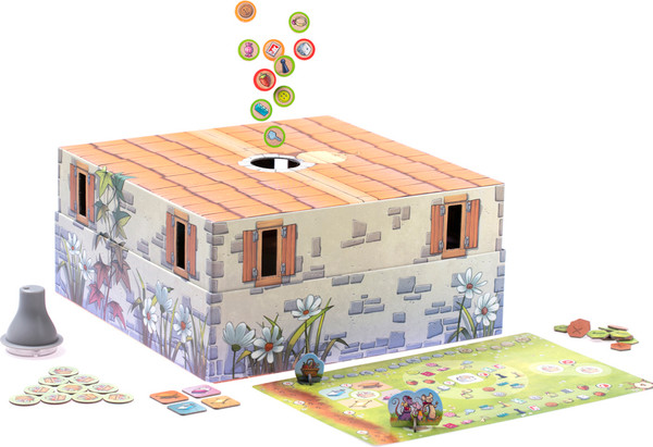 Изображение товара Настольная игра Стиль Жизни Мыши под крышей / GMG035