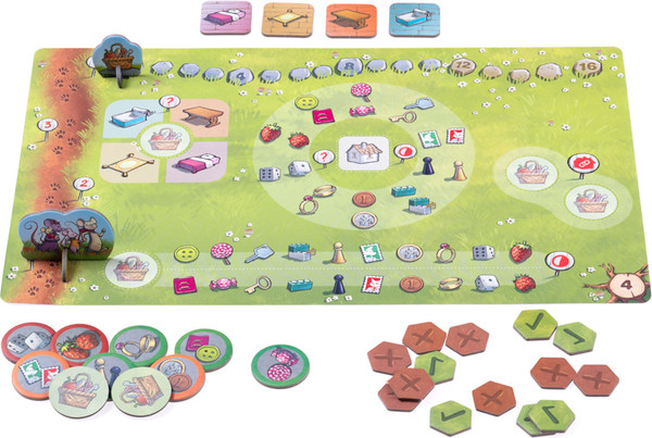 Изображение товара Настольная игра Стиль Жизни Мыши под крышей / GMG035