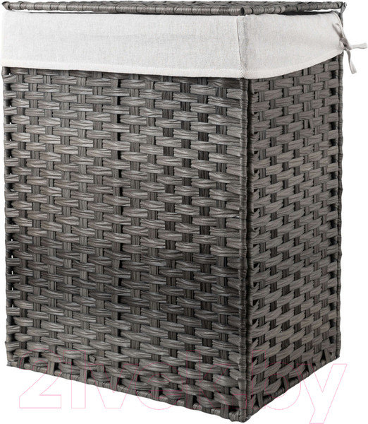 Изображение товара Корзина для белья Swed house Eman 34.28.2280 (серый)