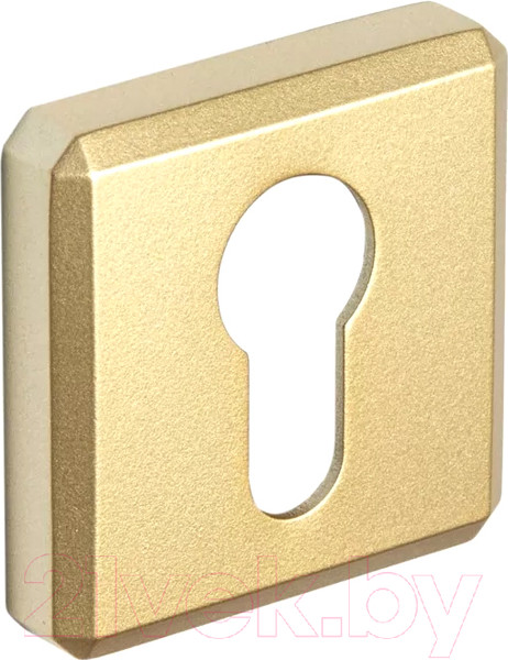 Изображение товара Накладка на цилиндр Cebi ET Carli PC35 (матовое золото полимер)