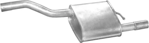 Изображение товара Глушитель Polmostrow 08.389 (задний)