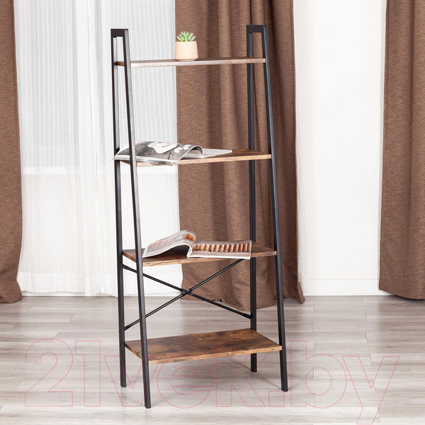 Изображение товара Стеллаж Tetchair WS-02 (Burnt)