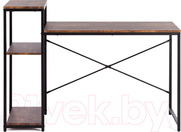 Изображение товара Письменный стол Tetchair WD-15 (Burnt)