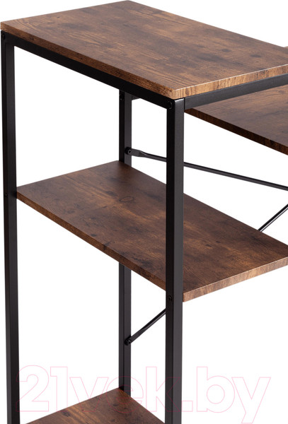 Изображение товара Письменный стол Tetchair WD-15 (Burnt)