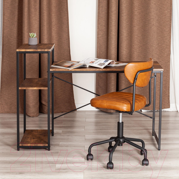 Изображение товара Письменный стол Tetchair WD-15 (Burnt)