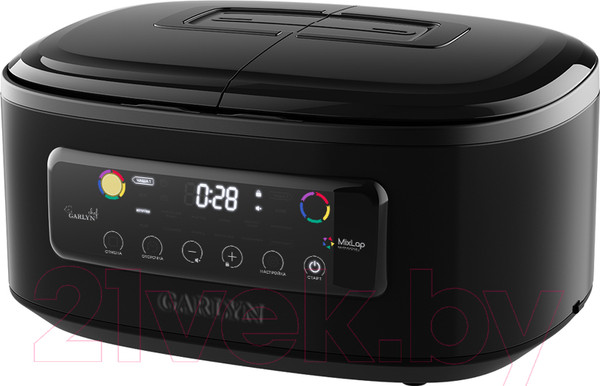 Изображение товара Мультиварка Garlyn MR-Duo 10