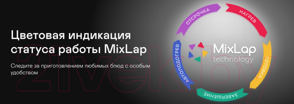Изображение товара Мультиварка Garlyn MR-Duo 10