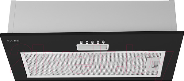Изображение товара Вытяжка скрытая Lex GS Bloc Light 60 (черный)