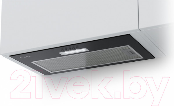 Изображение товара Вытяжка скрытая Lex GS Bloc Light 60 (черный)