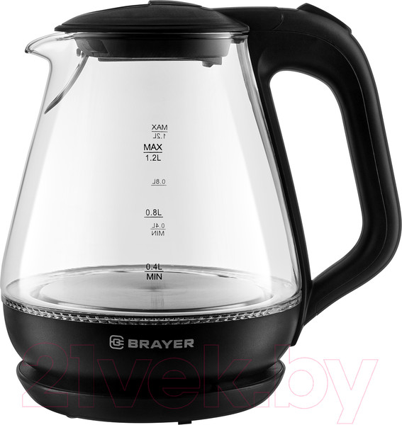 Изображение товара Электрочайник Brayer BR1063BK