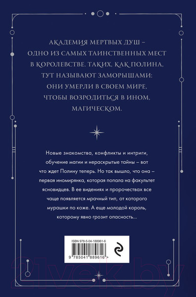Изображение товара Художественная книга Бомбора Академия мертвых душ. Прорицательница. Книга №3 (Старр М.)