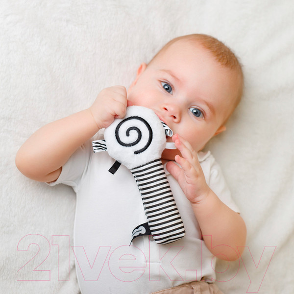 Изображение товара Погремушка Мякиши Маракас / 825 (белый)