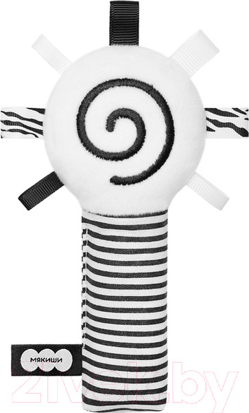 Изображение товара Погремушка Мякиши Маракас / 825 (белый)