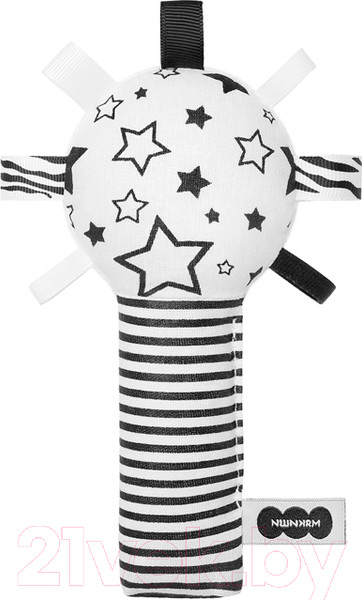 Изображение товара Погремушка Мякиши Маракас / 825 (белый)