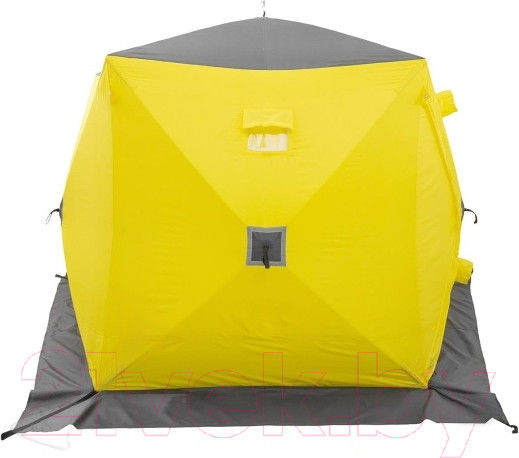 Изображение товара Палатка Helios Юрта Premium / HS-WSCI-P-YG (зимняя, утепленная)