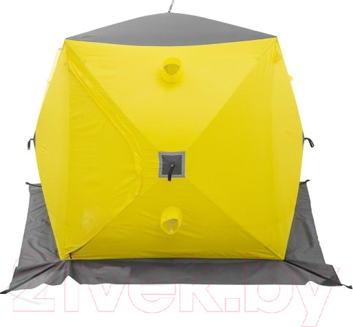 Изображение товара Палатка Helios Юрта Premium / HS-WSCI-P-YG (зимняя, утепленная)