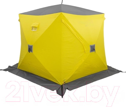 Изображение товара Палатка Helios Юрта Premium / HS-WSCI-P-YG (зимняя, утепленная)
