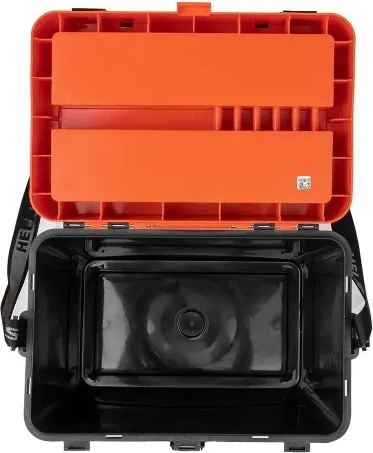 Изображение товара Ящик рыболовный Helios Pike HS-IML-19-O-1