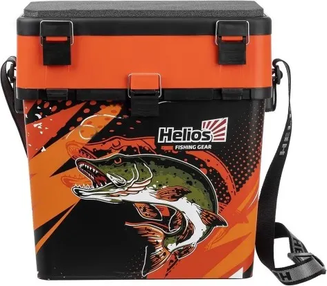 Изображение товара Ящик рыболовный Helios Pike HS-IML-19-O-1