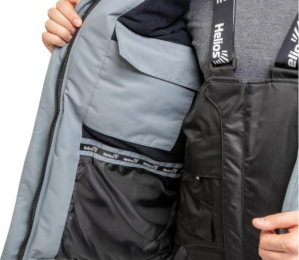 Изображение товара Костюм для охоты и рыбалки Helios Чарыш Pro 10/10К / T-KSCP-2XL-54/176-LG (2XL, светло-серый)