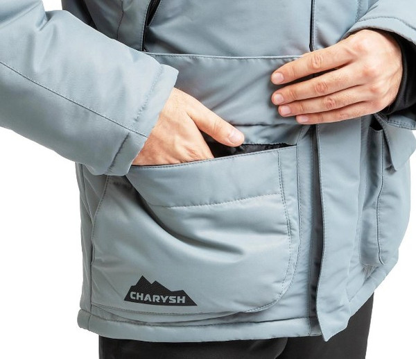 Изображение товара Костюм для охоты и рыбалки Helios Чарыш Pro 10/10К / T-KSCP-2XL-54/176-LG (2XL, светло-серый)