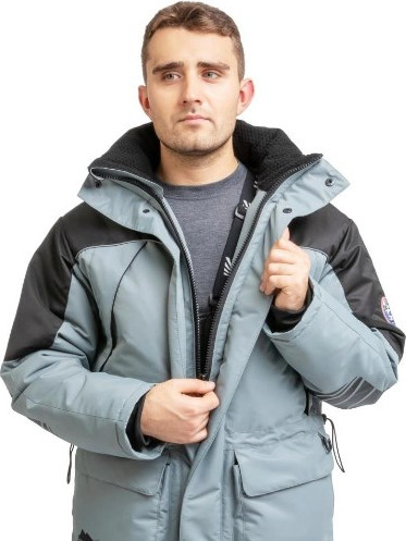 Изображение товара Костюм для охоты и рыбалки Helios Чарыш Pro 10/10К / T-KSCP-2XL-54/176-LG (2XL, светло-серый)