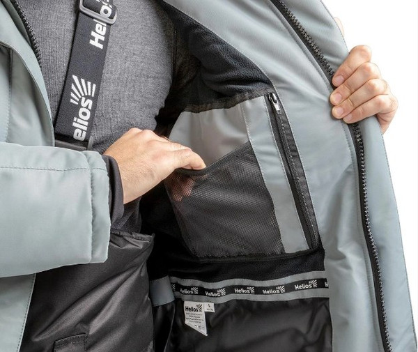 Изображение товара Костюм для охоты и рыбалки Helios Чарыш Pro 10/10К / T-KSCP-2XL-54/176-LG (2XL, светло-серый)