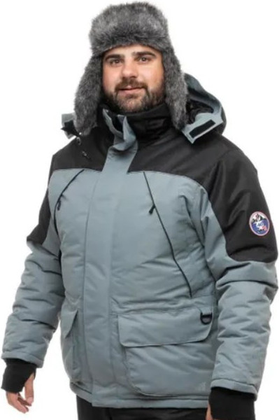 Изображение товара Костюм для охоты и рыбалки Helios Чарыш Pro 10/10К / T-KSCP-2XL-54/176-LG (2XL, светло-серый)