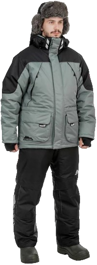 Изображение товара Костюм для охоты и рыбалки Helios Чарыш Pro 10/10К / T-KSCP-XL-52/176-LG (XL, светло-серый)