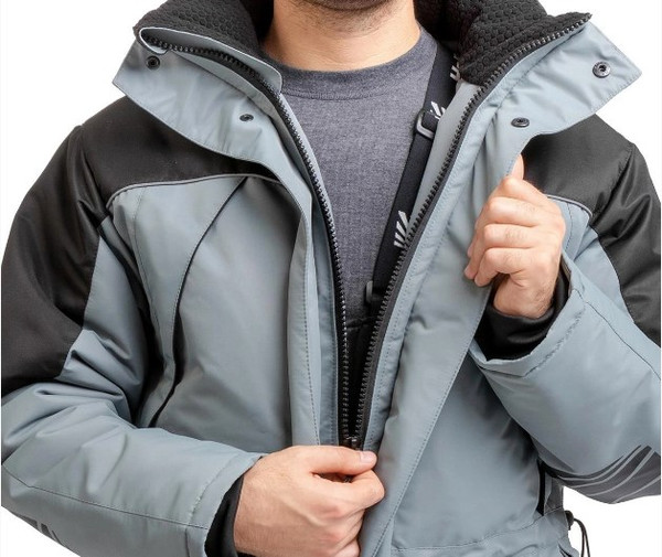 Изображение товара Костюм для охоты и рыбалки Helios Чарыш Pro 10/10К / T-KSCP-XL-52/176-LG (XL, светло-серый)