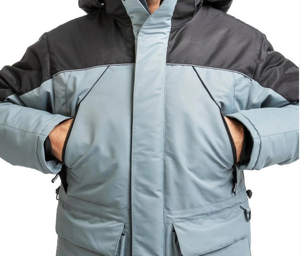 Изображение товара Костюм для охоты и рыбалки Helios Чарыш Pro 10/10К / T-KSCP-XL-52/176-LG (XL, светло-серый)