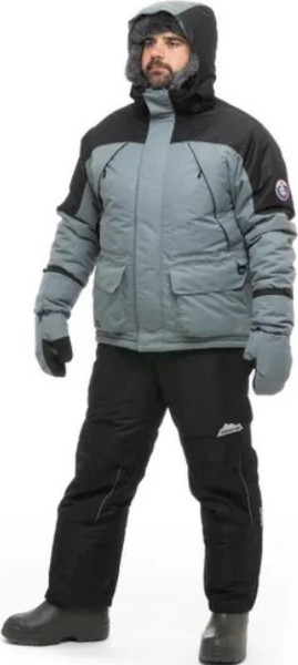 Изображение товара Костюм для охоты и рыбалки Helios Чарыш Pro 10/10К / T-KSCP-XL-52/176-LG (XL, светло-серый)